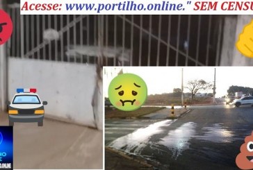 👉📢🚨🫵🤬🤮🤢🤧🚽🪠Indivíduo lava banheiro químico e despeja dejetos em via pública🫵🫵🫵😡