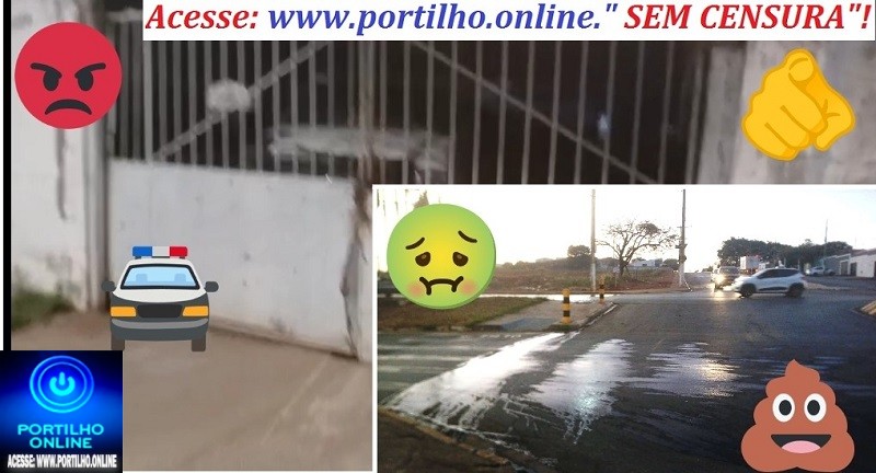 👉📢🚨🫵🤬🤮🤢🤧🚽🪠Indivíduo lava banheiro químico e despeja dejetos em via pública🫵🫵🫵😡