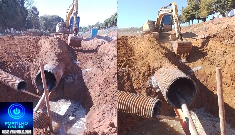 👉📢👏🤝🔎🕵🔍✍👀🗣Notícias 📰 🗞 da Prefeitura: Governo Municipal, realiza Governo Municipal realiza reforma da caixa de captação da rede fluvial na Avenida Jorge Elias Abrão