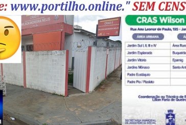 📢👉🤫👀❓😡😠🤬😳👽👎👎👎CRAS – Wilson Moreira Nelis: vive de reuniões e palestras, enquanto o povo pobre que se exploda!