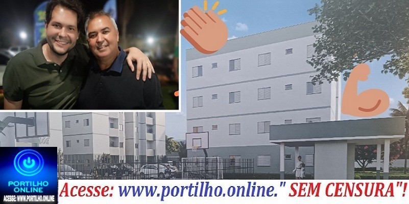 👉👍✍🙌👏🏡🏥🏨Minha Casa, Minha Vida: Residencial Brumado dos Pavões terá início em breve