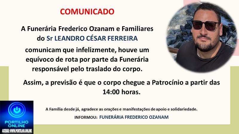👉😱😭😪⚰🕯😪 NOTA DE FALECIMENTO. FUNERÁRIA FREDERICO OZANAM INFORMA…