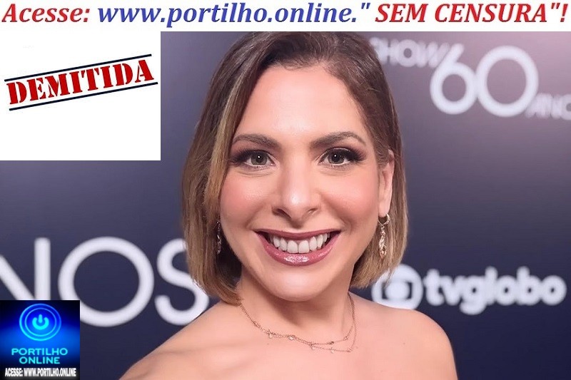 👉📢👀😱🧐🎥🎤🎧DEMISSÃO! Globo se pronuncia sobre demissão de Daniela Lima
