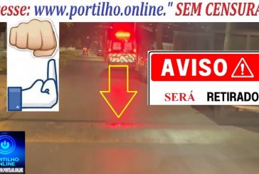 📢👉🛑🚦❌🚔🚨👊🛑🚧🚏“Lombada criminosa será arrancada ainda nesta semana”, garante secretário Dr. Roberto Parro (Sestran)