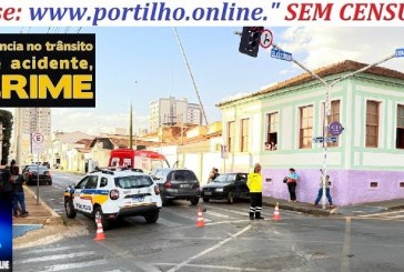 👉 Acidente 👉🚔🚨🚛✍🚧🚦🚒🚑 no cruzamento Cesário Alvim x Coronel João Cândido: até quando?