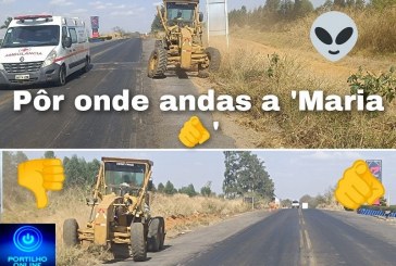 👉🐭🚨🚓⚖🚧🚦🛑👎😠😡🕳🕳🕳MG 230. Uma patrola foi vista limpando os acompanhamentos da MG. ” Por onde andas a Maria”?!