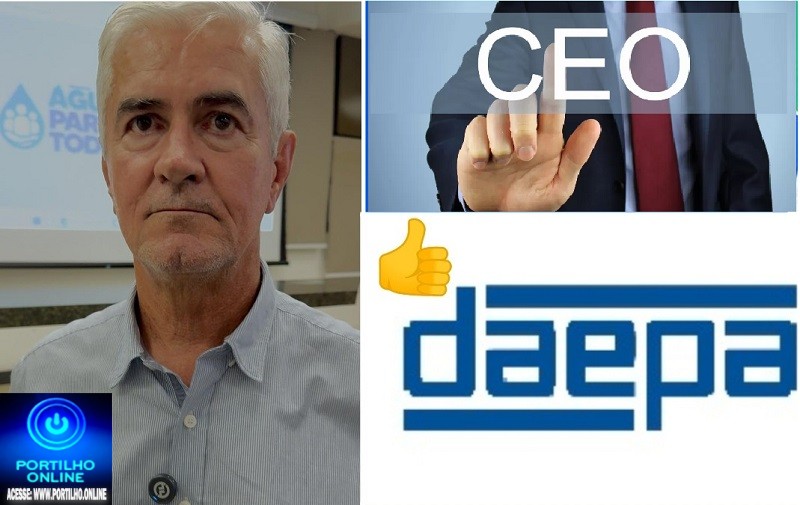👉🫴👍🙌👏🙌💧💧💧🌧Wanderley Marra assume como CEO de Gestão de Tecnologia no DAEPA