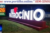 🗳️⚱️👉🏻💸🫵🏻🤔🗣️📝🫣😱ESCUTEM SÓ: Patrocinio não irá eleger nenhum para deputado estadual.