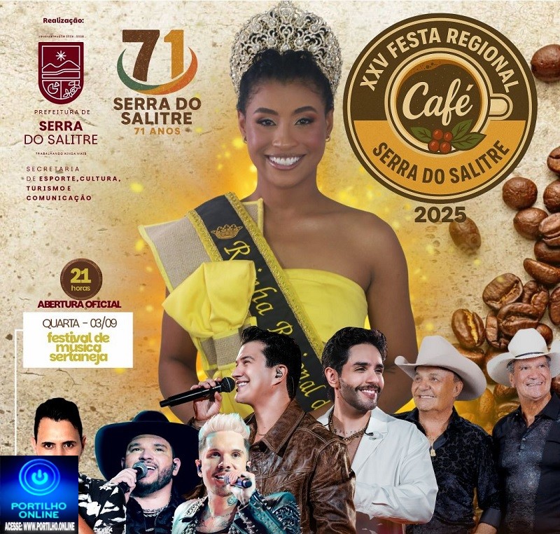 🫵🏻👍🏼👏🏻🙌🏻🤝👉🏻🎧🎤🎼🎊🎉 Sensacional!!!👉✍👍 A primeira e a maior festa da De Serra do Salitre / Administração de IZAEL ALVES SILVA.