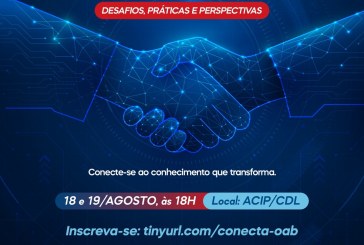 📢👏✍🤝👍⚖🤝🙌A OAB Patrocínio tem a honra de convidar os veículos de imprensa para a cobertura do CONECTA OAB.