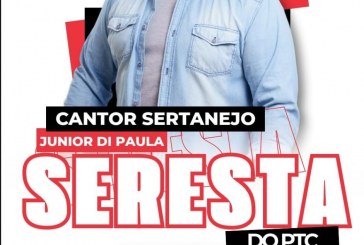 👉📢👏👍🎬🎹🎉🎼🎧🎤🎷🥁 Nova diretoria do PTC convida associados para a esperada Seresta com o cantor Júnior do Paula