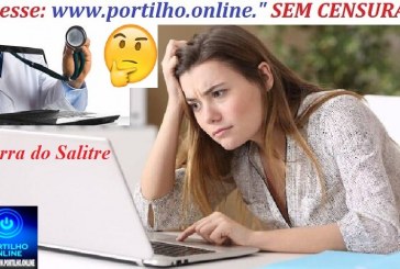 Serra do Salitre:🫵🫵🤔😡🤬💰💸💶🗣📢🩺🩻💊🌡💉🧬🔬 Boa noite Portilho, quem é a medica “google”que recorre ao google?