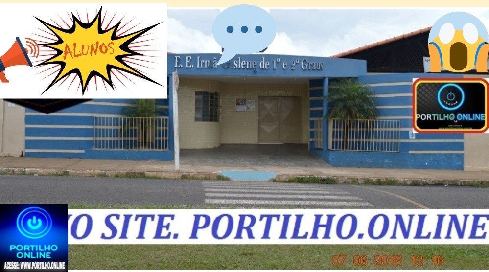 📢😱🫵🚨😭😡🚓🚔📚📐📏Escola irmã Gislene: Mãe desabafa:“Eles estão indo em sala de aula e revistando