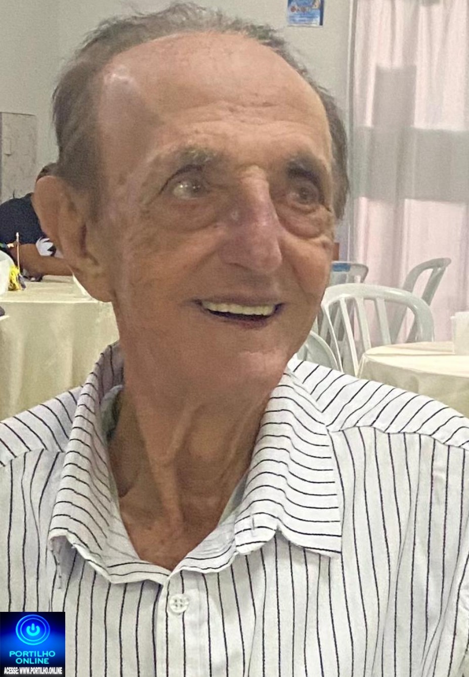 👉😱😭😪⚰🕯😪 NOTA DE FALECIMENTO. FUNERÁRIA FREDERICO OZANAM INFORMA… Faleceu o Sr°: Valdes Ferreira Ribeiro  86 anos