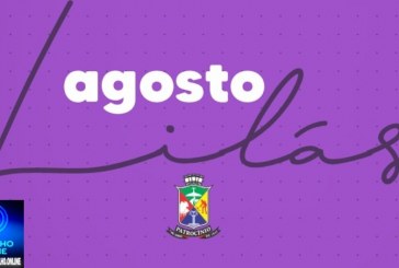 👉📢✍️👏👍🤝 Notícias 📰🗞️ da prefeitura municipal:Governo Municipal promove campanha Agosto Lilás com