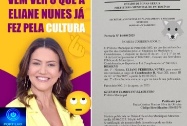 🫵🍼📢💸🫰💰🤔✍🫰🫰🫰Nomeação de Eliane Nunes e seu gordo salário de 8🫰mil conto por mês?