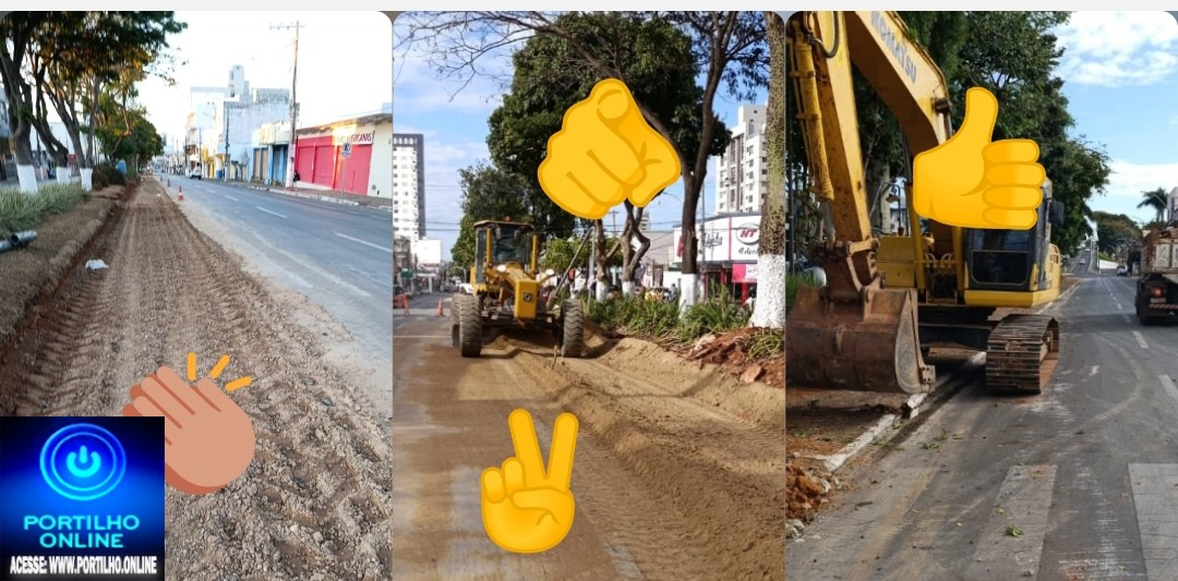 👏🫵🗣️📢👍🤝✌️✍️ Avanço na área central.Alargamento da Avenida Rui Barbosa avança e recebe elogios da população