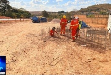 👉🫵👏👍🗣🚨📢🚧🚓🚒🚦🛑Passarela do Congonhas na BR-365 está em andamento