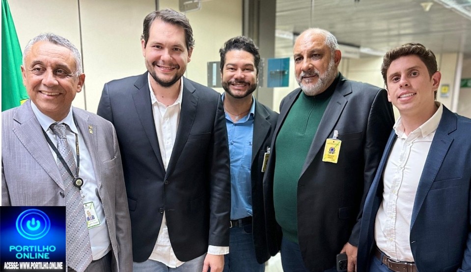 👉📢 Notícias 📰 🗞️ da prefeitura 👏🫵✌️🤝🙌🙏✍️👍📢👏👏Governo Municipal articula em Brasília pautas estratégicas para o desenvolvimento de Patrocínio