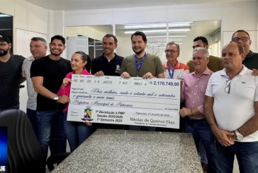 🫵👏📢💸✍️👍🤝✌️💸💸💸Câmara de Patrocínio repassa mais de R$ 2.170.000,00