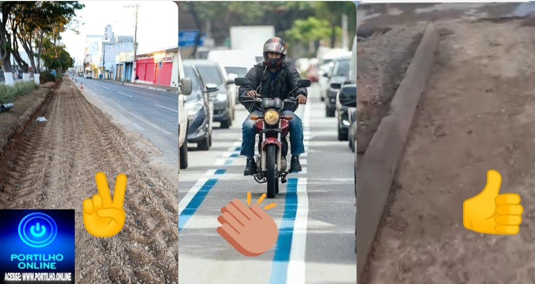 👉 9vidade!!!🙌📢👏✍👍🚲🛵🚧🚨Secretário de obras Thiago Malagoli anuncia pista de bicicleta 🚳 🚲 e moto 🛵 no centro da Rui Barbosa 👍👏👏👏