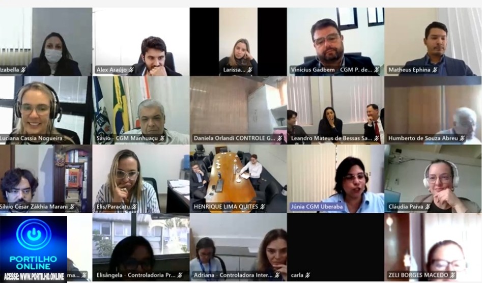 👉👏📢👍✍️🙌🤝✌️ Notícias 📰🗞️ da prefeitura municipal:  Governo Municipal participa da primeira reunião do CONECI-MG
