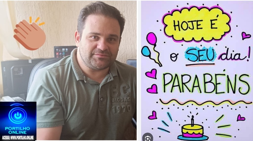 👉🎂🎉🎈Aniversário 🎂 🎉 🎂 de hoje domingo 🎈 Eric Fernando Alves.