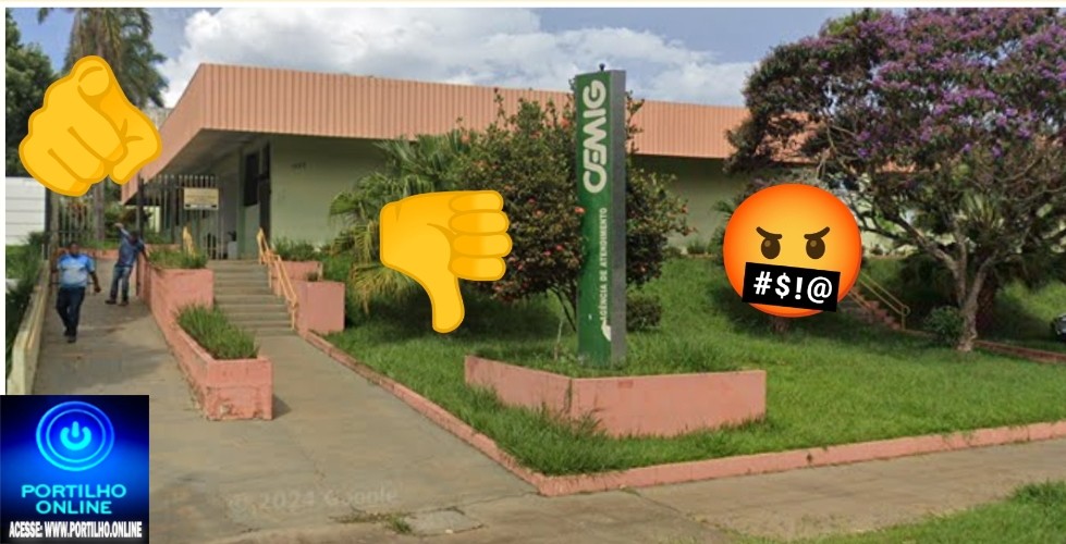 👉🫵📢🗣🤬⚡🔦💡🕯🏮CEMIG desserviço! Olá boa tarde Portilho tudo bem jornalista do povo