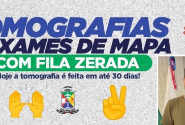 👉📢 Notícias 📰 🗞️ da prefeitura 👍✍️👏👏👊🚑🚀🩻🩺💊🌡️Gestão pública eficiente! Governo Municipal zera filas para exames de tomografia