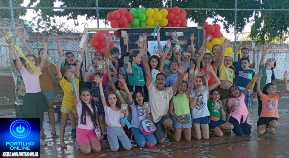 👉📢👏📐📏🎊🎉✌️👏👏 Notícias 📰🗞️ da prefeitura Governo Municipal celebra o Dia do Estudante no CEU das Artes