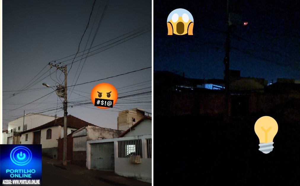 👉🧐👎👉🫵📢👊🤬🔌🔦💡🛍🏮Reclamações sobre a Iluminação pisca pisca.