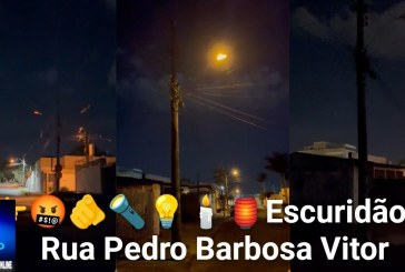 🫵🤬🔦💡🕯💵🚨🚧Segue os vídeos  Falta de iluminação publica:Boa noite.