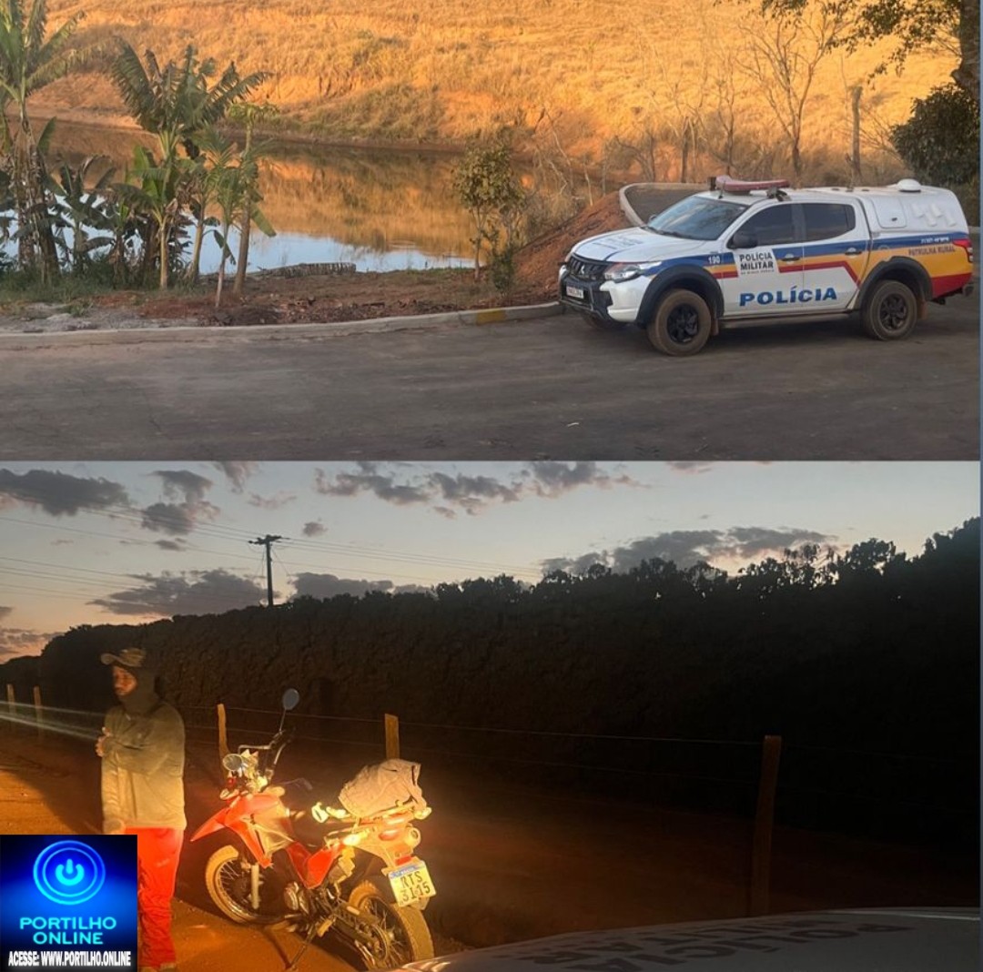 👉👏🚔🫵🚓🚨👊📢🤝🚧Patrulha rural da polícia 🚔 🫵 🚓 Militar têm trazido segurança aos produtos rurais