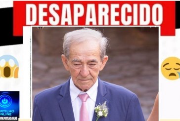 👉📢 Desapareceu na Romaria…🔎🕵🔍🚨🚒🚓🚔👀🙌🗣😮🤔DESAPARECIDO:  João Soares Siqueira ( conhecido como Dão – 84 anos)