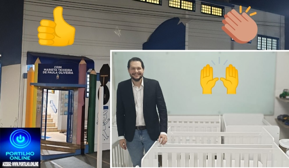 📢✌🫵🤝👏📚✏📐📏✂🚨🎉 UMA NOVA ERA NA EDUCAÇÃO INFANTIL DE PATROCÍNIO! 🎉