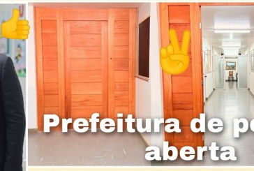 📢✍👍👏🤝✌🐦🧢Notícias 📰 🗞 da prefeitura: Prefeito Dr Gustavo Brasileiro segue com o Projeto Prefeitura de Portas Abertas