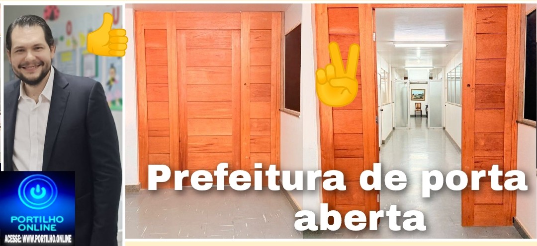 📢✍👍👏🤝✌🐦🧢Notícias 📰 🗞 da prefeitura: Prefeito Dr Gustavo Brasileiro segue com o Projeto Prefeitura de Portas Abertas