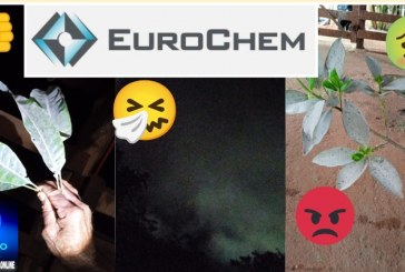 👉😱🤬😡🤮🤢🤧🌬🚨🌪🗣💨🫵🚔Poluição da mineradora Eurochem. E da Ercal fertilizantes