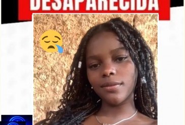 👉📢🚔🚨🔎🕵😪🚨🚒🚑DESAPARECIDA: Evelyn Fagundes Lukenchuque, 16 anos.