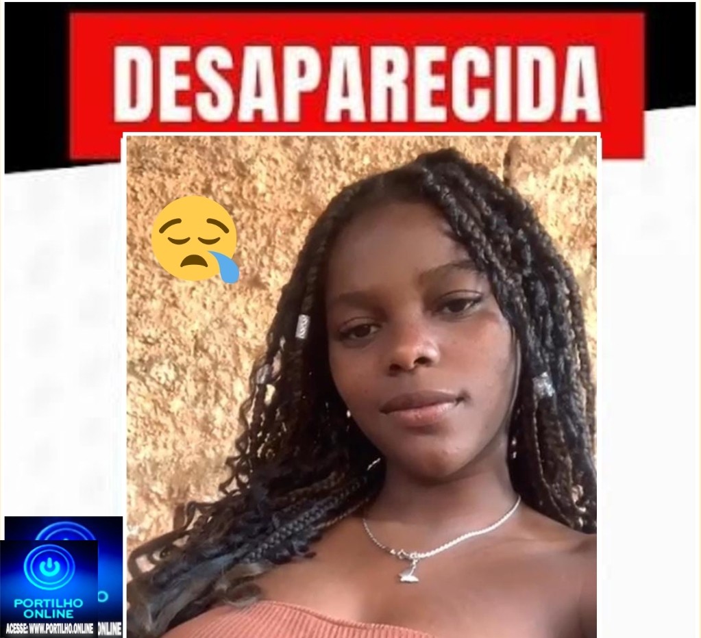 👉📢🚔🚨🔎🕵😪🚨🚒🚑DESAPARECIDA: Evelyn Fagundes Lukenchuque, 16 anos.