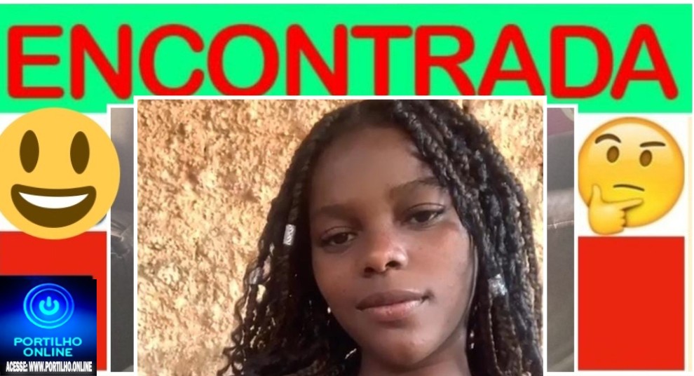👉📢🤔❓⁉🚨🔎🕵️‍♀️🔍👊🤝ADOLESCENTE ENCONTRADA:  Evelyn Fagundes Lukenchuque, 16 anos.