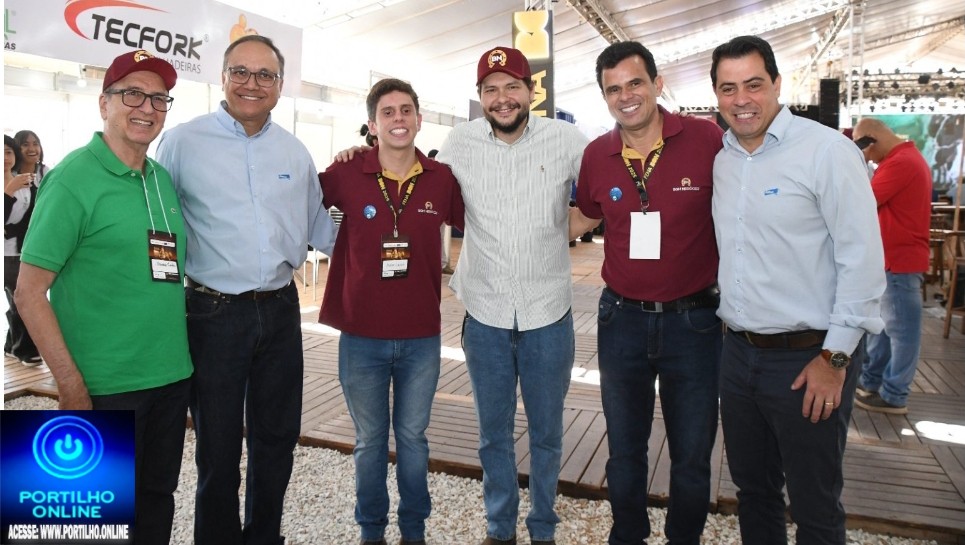 👉👍🫵✌️ Notícias 📰🗞️ da prefeitura.Governo Municipal participa da abertura da 9ª edição da FENABON