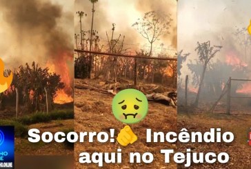 👉🚨🚒🚑💨🌪💥🔥😮😱📢🚒💨🌪🔥Incêndio 🧯 descontrolado destrói tudo na região de Tejuco, esmeril e região