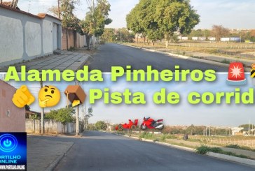 👉🫵🏎🏍🤝🚓🚔🚨🚧🛑🚥🚑🚒🏎Pista de corrida 🏎 🏍!!!Alameda dos Pinheiros: Portilho nos ajude aqui