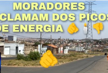 📢😈🫵😡🤬😠🔌🔋🔦💡🕯🏮CEMIG. Moradores de vários bairros reclamam dos constantes picos de energia.