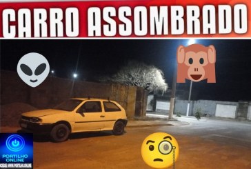 👉📢😱🕯☃👻💀👽☠Portilho esse carro assombrado tá abandonado mais de mês