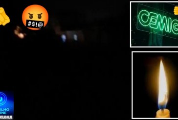 👉🚔🪔💡🏮🕯🐺💸🐭Crise total na Iluminação publica!