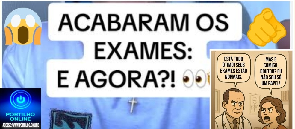 👉 Que porra é essa 🫵😱📢🤬😡😠🩼🦽🚑🩺🩻💊🌡Boa tarde Portilho, é um absurdo vc ir consultar e o médico falar”…