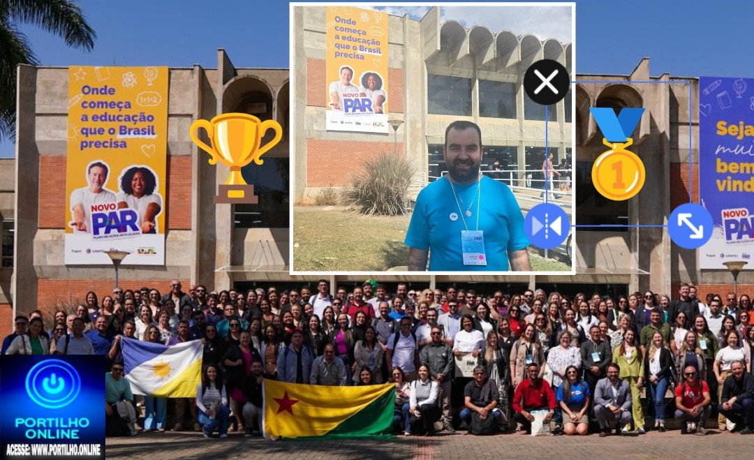 👉👏📐📏👍✌️🫵📢 Notícias 📰🗞️ da prefeitura:Município participa de evento do PAR para fortalecer a educação básica