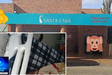 🫵🏻 SANTA CASA.⚖👿🚨🩺🩻🩸💊🧬💉🚑🩼😥Portilho…Santa Casa: “Portillho nós pacientes…”essa Santa casa já foi melhor.